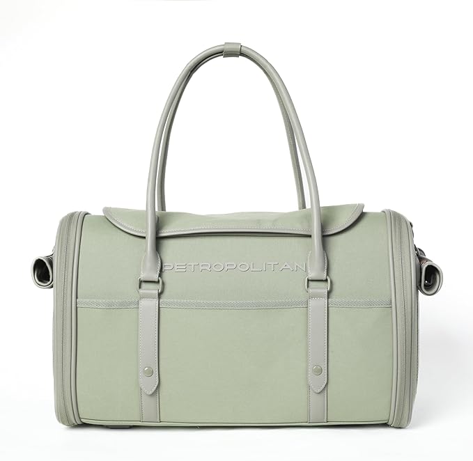 Soft-Sided Pet Carrier for Cats and Small Dogs – Stylish, Airline-Approved by Unknown