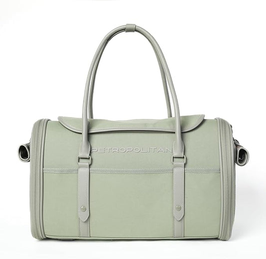 Soft-Sided Pet Carrier for Cats and Small Dogs – Stylish, Airline-Approved by Unknown