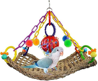 Super Bird Creations SB748 Flying Trapeze Bird Toy by SuperBirdCreations