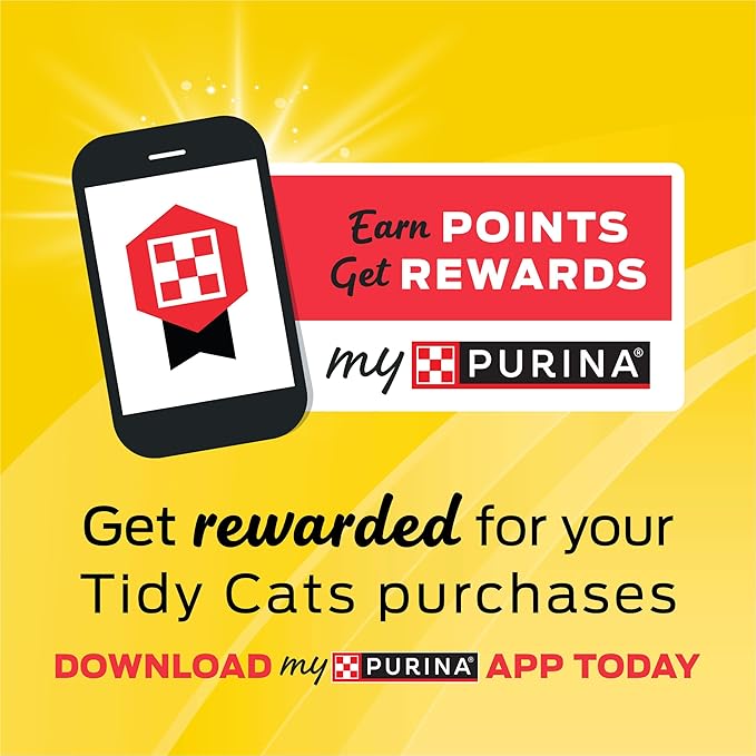 Purina Tidy Cats Cat Litter for Litter-Robot Clumping Cat Litter Odor Control - Image 11