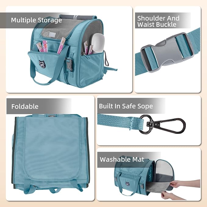 Lollimeow Expandable Cat Carrier Backpack - Image 6