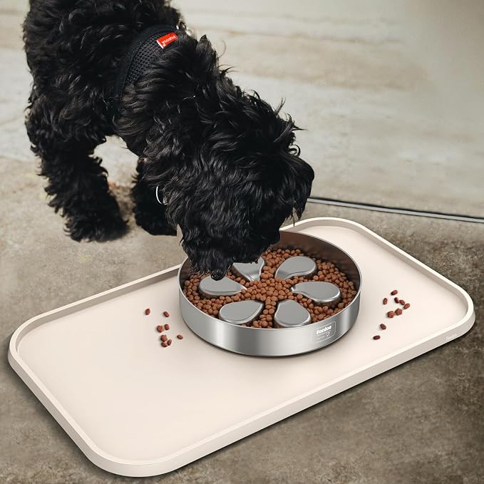 Pet Feeding Mat, Water-Proof Silicone Placement - Image 7