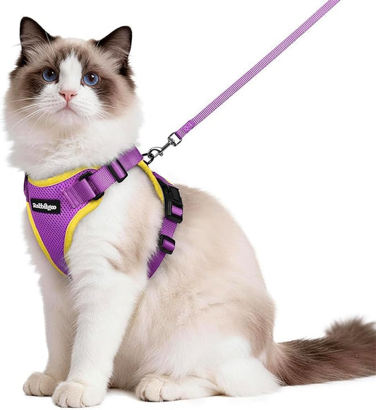 rabbitgoo Cat Harness and Leash by rabbitgoo