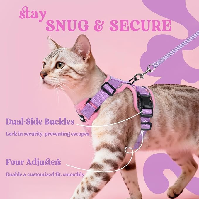 rabbitgoo Cat Harness and Leash - Image 6