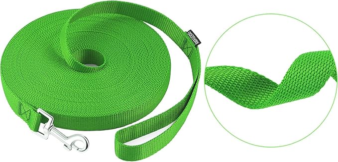 AmaGood Dog/Puppy Obedience Recall Training Agility Lead-15 ft 20 ft 30 ft 50 - Image 3