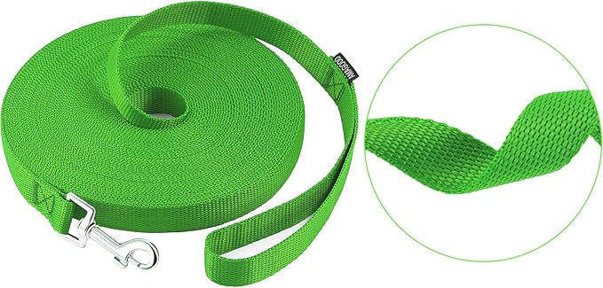 AmaGood Dog/Puppy Obedience Recall Training Agility Lead-15 ft 20 ft 30 ft 50 - Image 3