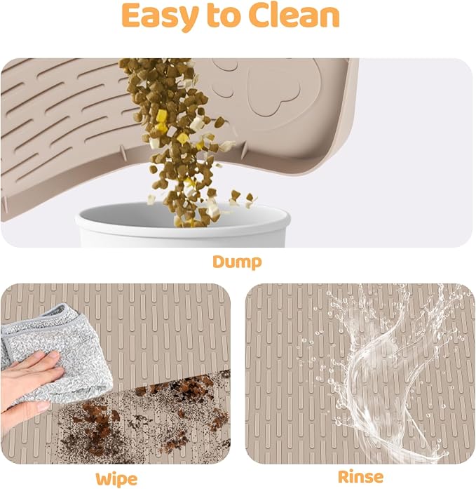 Cat Food Mat, Floor Protection - Image 5