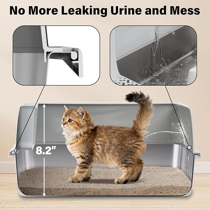 Stainless Steel Litter Box - Image 5
