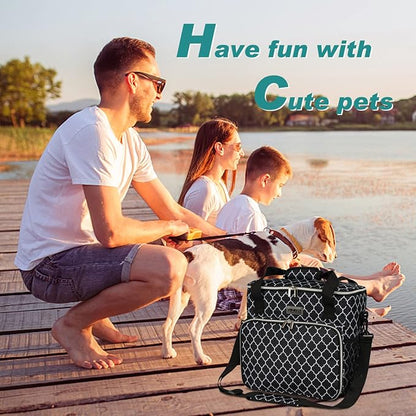 BAGLHER Dog Travel Bag, Pet Travel Bag, - Image 6