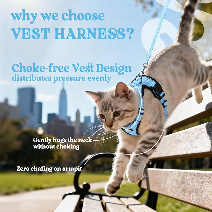 rabbitgoo Cat Harness and Leash - Image 3