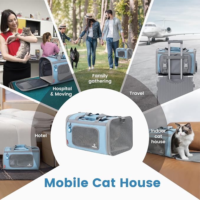 Pawaii Airline Approved Cat Carrier, Dog Carrier - Image 5