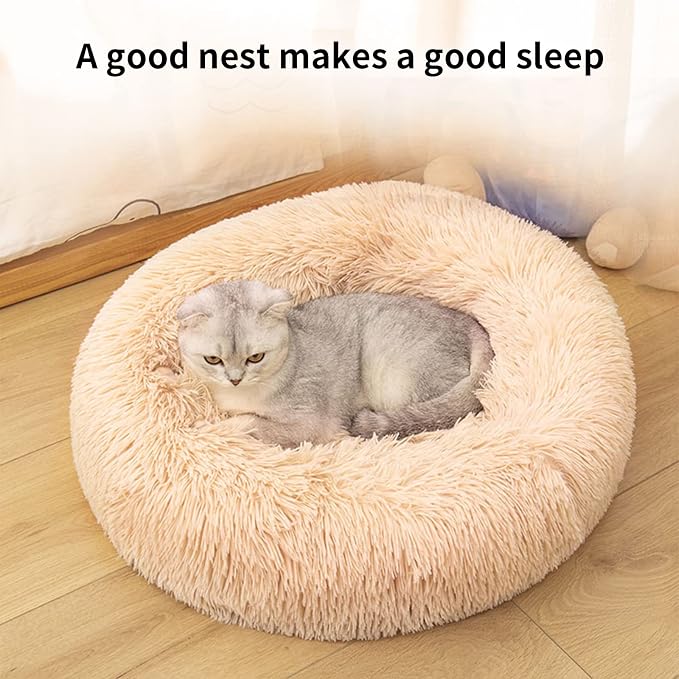 Nisrada Cat Beds for Indoor Cats, 24 Inch Dog Bed for Small Melium Large Dogs - Image 6