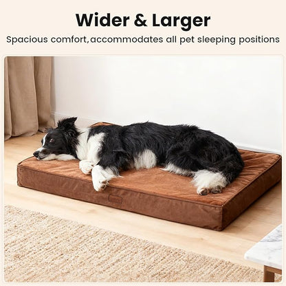 OhGeni Orthopedic Waterproof Dog Bed - Image 4