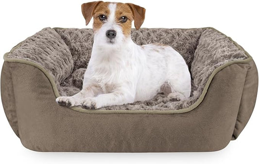 JOEJOY Rectangle Dog Bed for Large Medium Small Dogs by JOEJOY