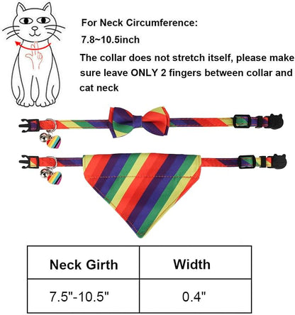 ADOGGYGO Rainbow Cat Collar - Image 6
