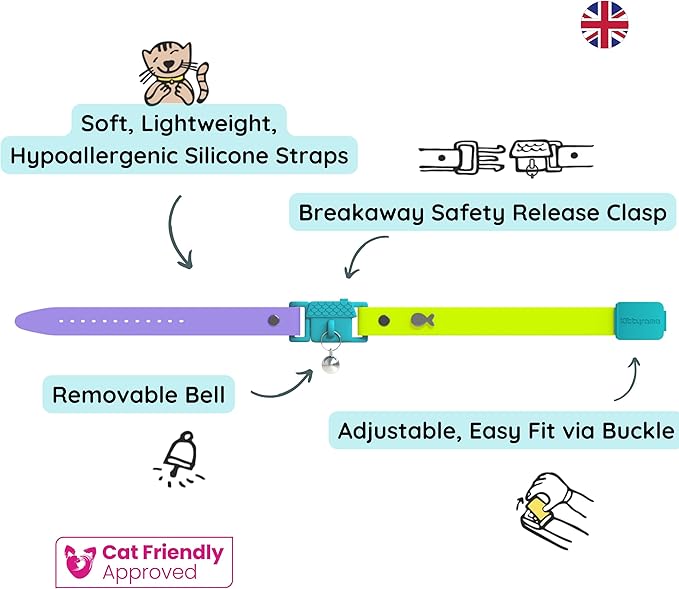 Kittyrama Cat & Kitten Collar - Image 3