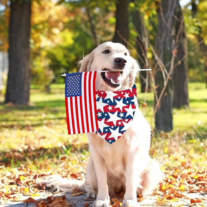 4th of July Dog Bandanas, Independence Holiday Bandana, Premium Durable - Image 7