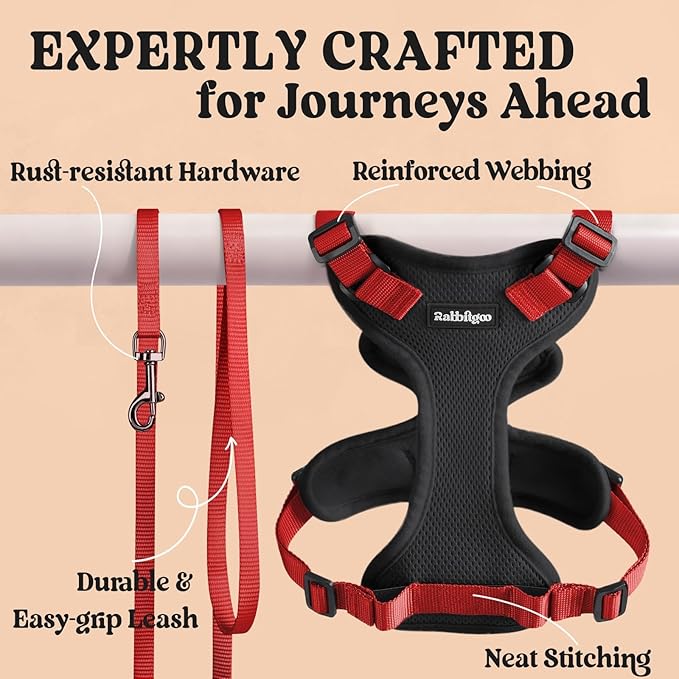 rabbitgoo Cat Harness and Leash - Image 7