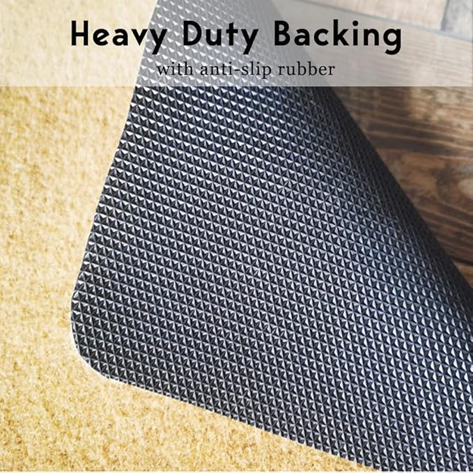 Door mat Outside Entrance, Bless This Hizzle Fo Shizzle Coir Front Door Mat - Image 5