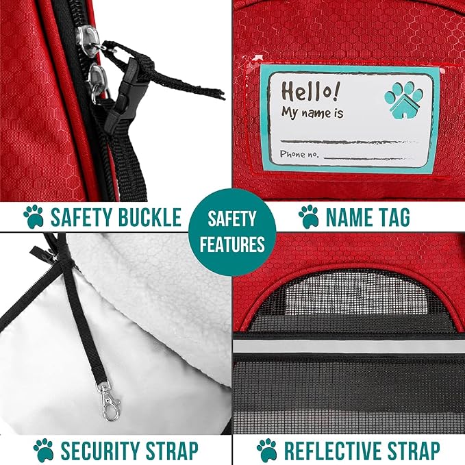 PetAmi Airline Approved Pet Carrier - Image 5