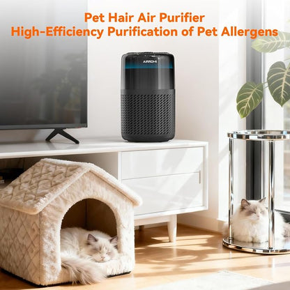 AIRROMI HEPA Air Purifier for Bedroom&Home, Pet Air Purifier for Home Pets - Image 9