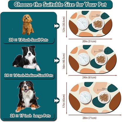 Cat Food Mat Small - Image 4