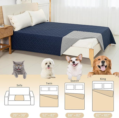 BOCTOPUG Dog Bed Cover for Pets Blankets Rug Pads for Couch Protection - Image 5