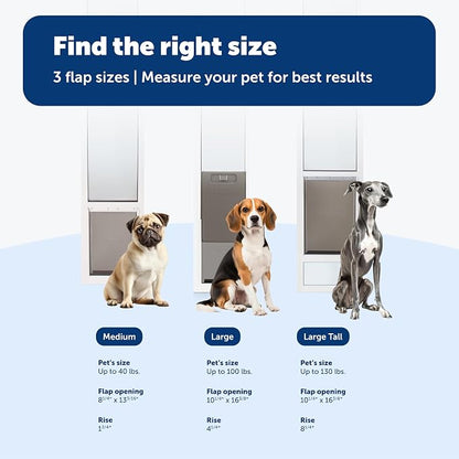PetSafe Sliding Glass Pet Door - Image 5