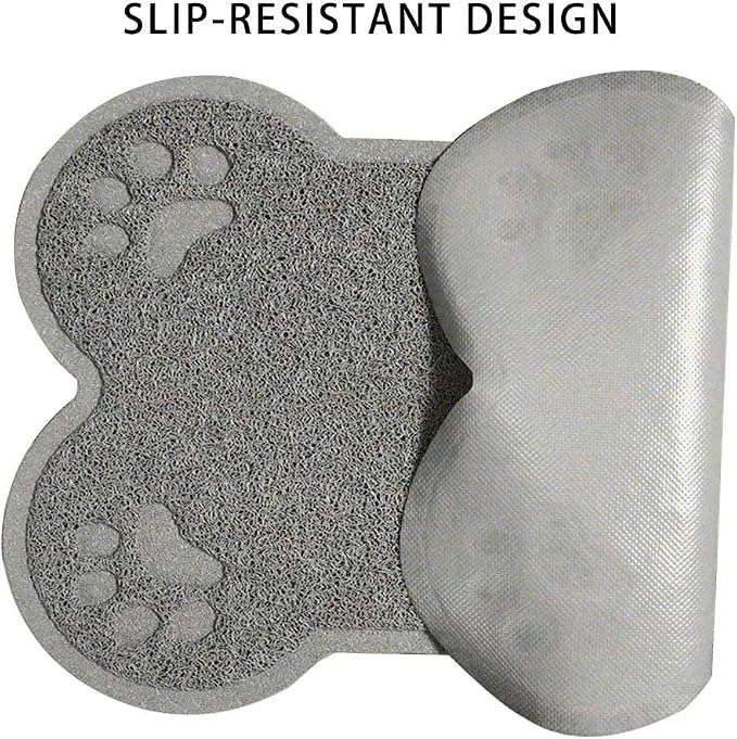 Petlike Pet Feeding Mat for Large Dogs and Cats, Non-Slip and Waterproof Large - Image 4