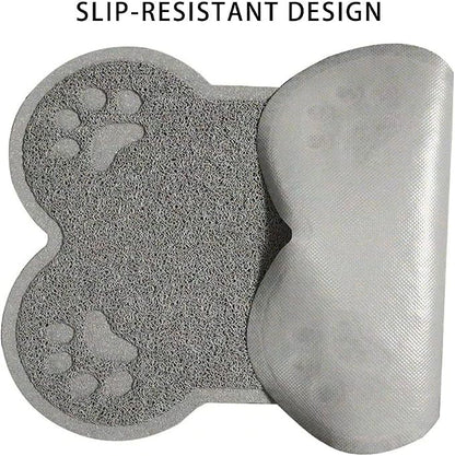 Petlike Pet Feeding Mat for Large Dogs and Cats, Non-Slip and Waterproof Large - Image 4