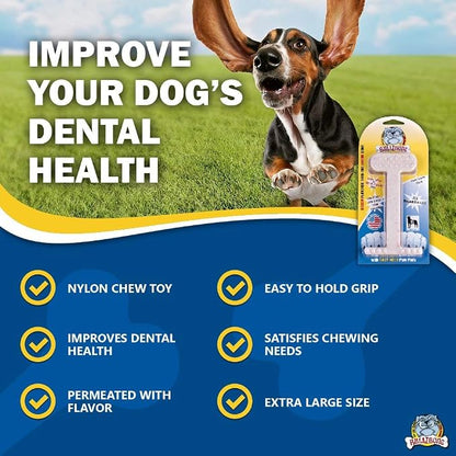 Bullibone Nylon Dog Chew Toy for Aggressive Chewers - Image 4