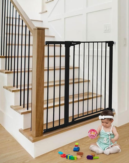 COMOMY 36" Extra Tall Baby Gate by COMOMY