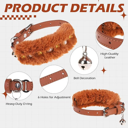 EXPAWLORER Leather Cat Collar - Image 3