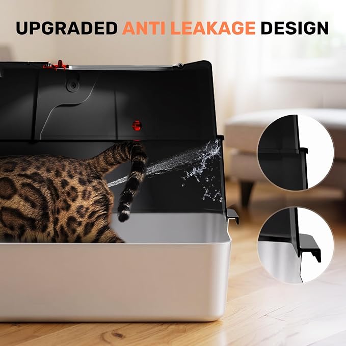Stainless Steel Litter Box - Image 2
