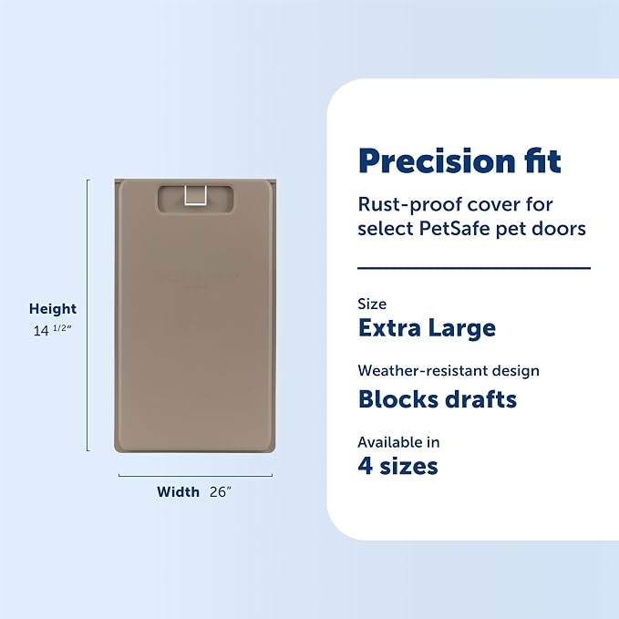PetSafe Closing Panel Pet Door Cover - Image 3