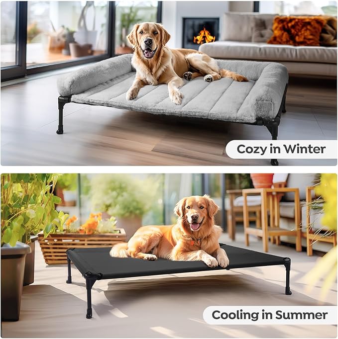 Veehoo Orthopedic Elevated Dog Bed - Image 5