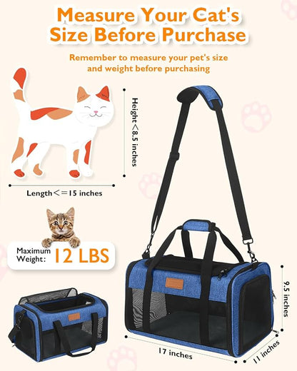 PETUX Airline Approved Pet Carrier - Image 3