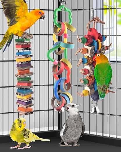 Bissap 3 PCS Bird Chew Toys - Image 5