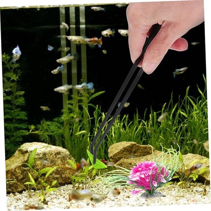Yardwe 4pcs Aquarium Tank Cleaner Tools Set Tweezers Pipette Easy Water Change - Image 7