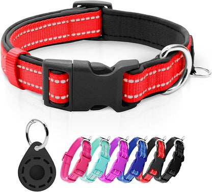 azuza Reflective Dog Collar by azuza