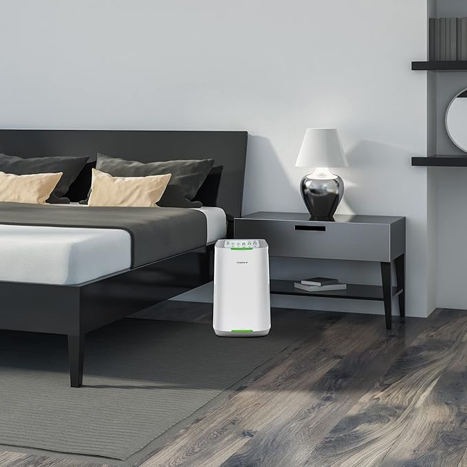 Nuwave Air Purifiers for Home Large Room, Washable and Reusable Bio Guard Filter - Image 7