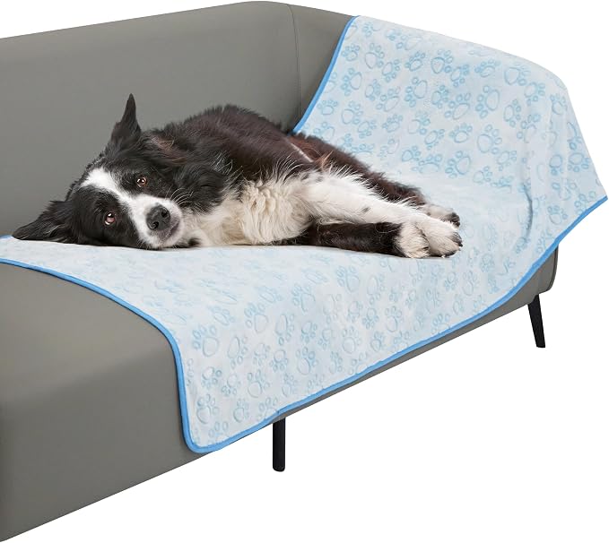 Stuffed Premium Soft Dog Couch Blanket, by STUFFED