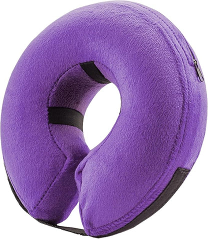 BENCMATE Inflatable Dog Cone Collar Alternative, Soft Dog Cone by BENCMATE