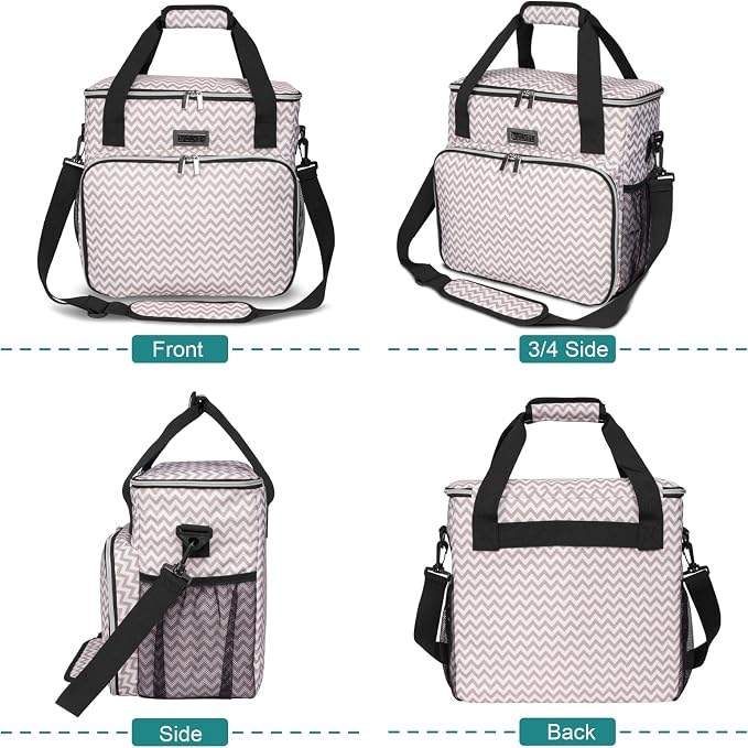 BAGLHER Dog Travel Bag, Pet Travel Bag, - Image 2