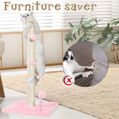 ANWA 32" Tall Cat Scratching Posts - Image 6