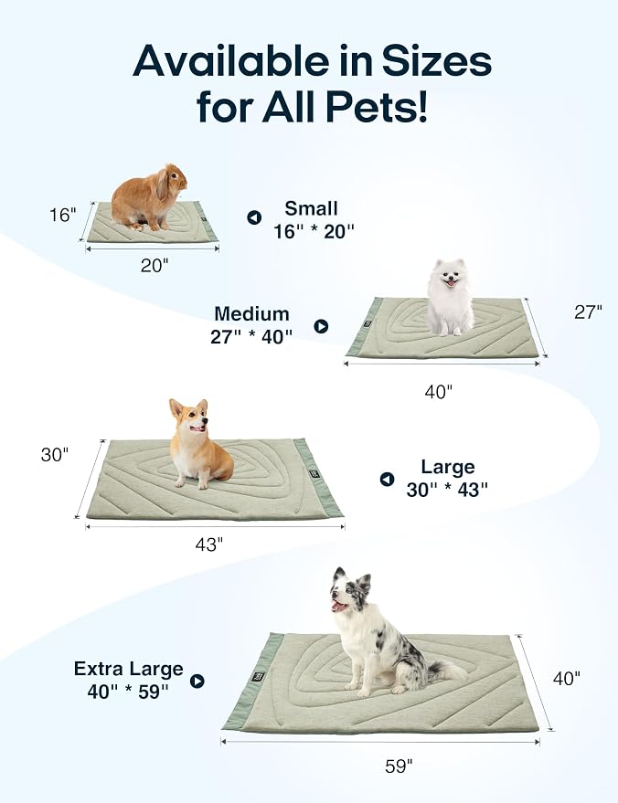 ZonLi Dog Cooling Mat, Waterproof Cooling Pad - Image 6