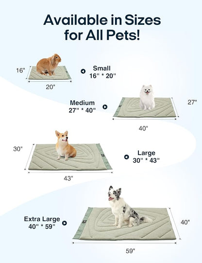 ZonLi Dog Cooling Mat, Waterproof Cooling Pad - Image 6