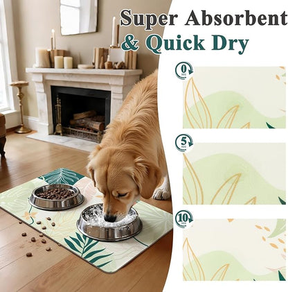 Topotdor Boho Dog Food Mat - Image 2