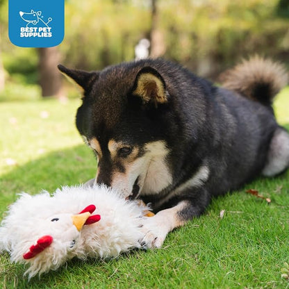 Best Pet Supplies Interactive Squeaky Dog Chew Toy, Ideal Dog Toys - Image 7