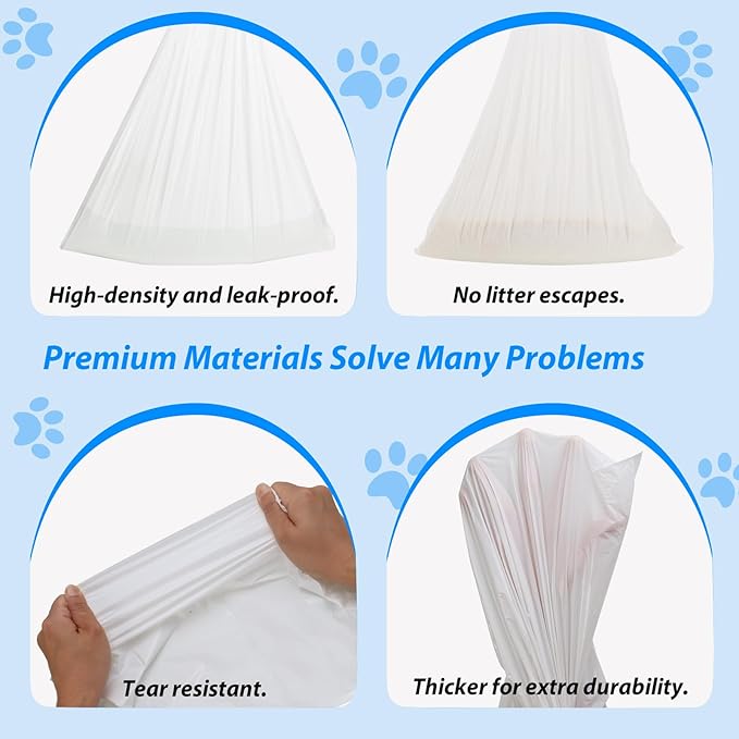 Litter Bags Compatible with Petcove, Durable Replacement Bags Compatible with - Image 4